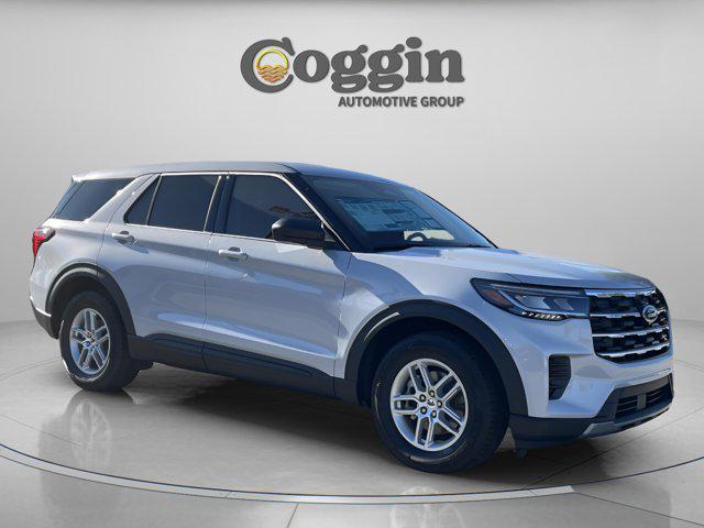 new 2026 Ford Explorer car, priced at $35,407