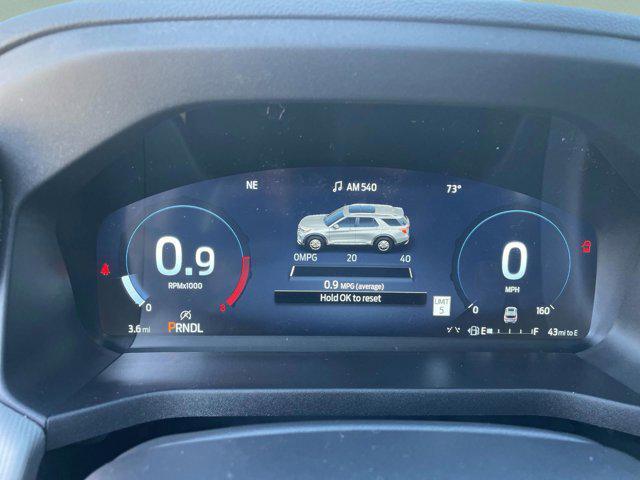 new 2026 Ford Explorer car, priced at $35,407