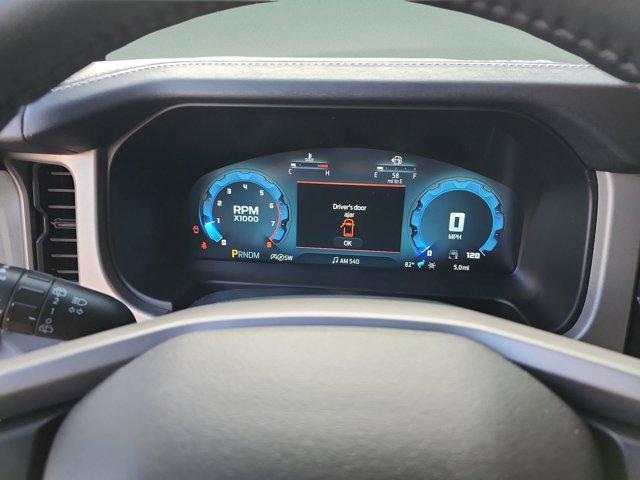 new 2025 Ford Bronco car, priced at $52,591