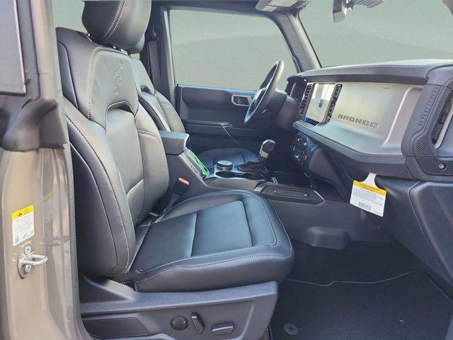 new 2025 Ford Bronco car, priced at $52,591