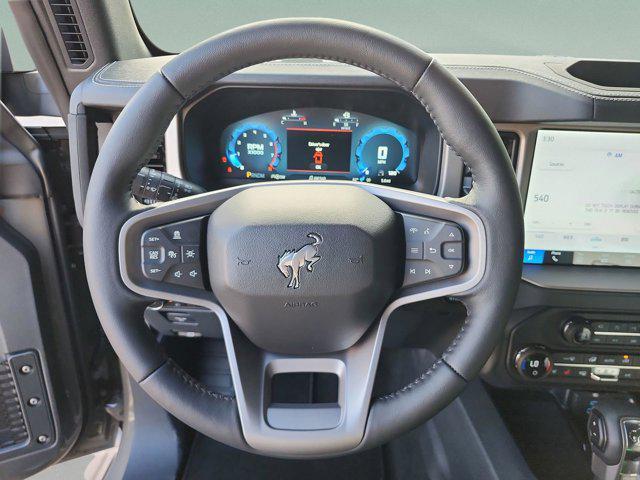 new 2025 Ford Bronco car, priced at $52,591