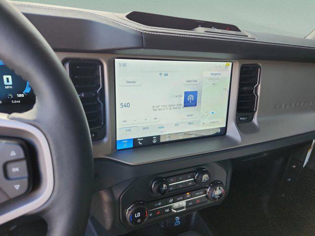 new 2025 Ford Bronco car, priced at $52,591