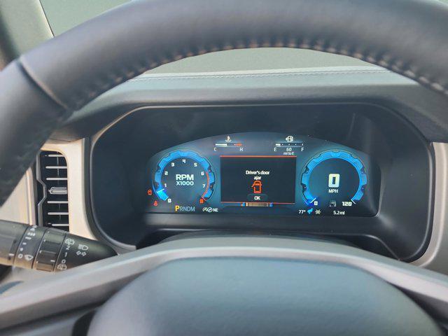 new 2025 Ford Bronco car, priced at $52,591