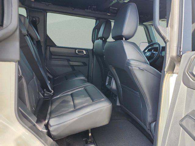new 2025 Ford Bronco car, priced at $52,591