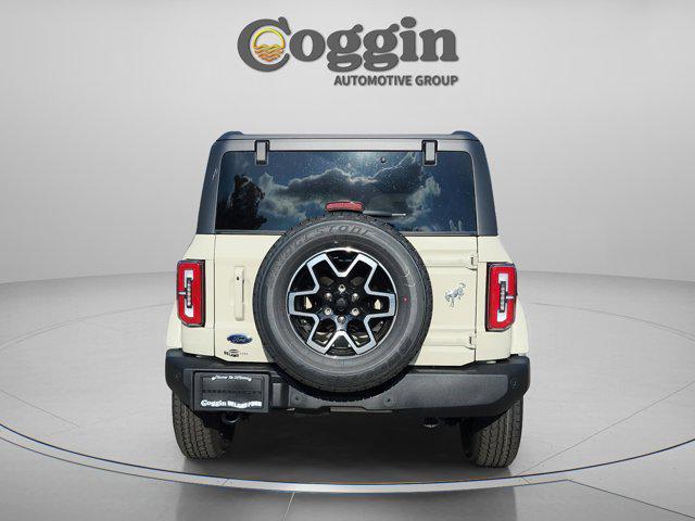 new 2025 Ford Bronco car, priced at $52,591