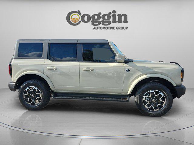 new 2025 Ford Bronco car, priced at $52,591