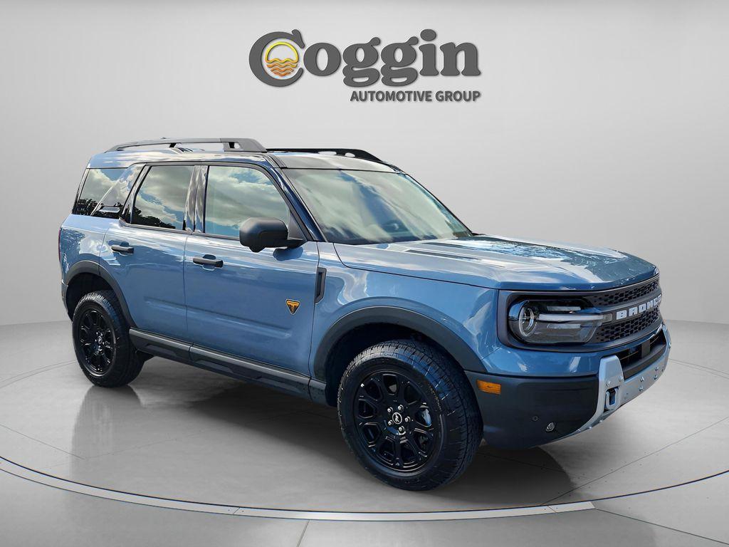 new 2025 Ford Bronco Sport car, priced at $37,391