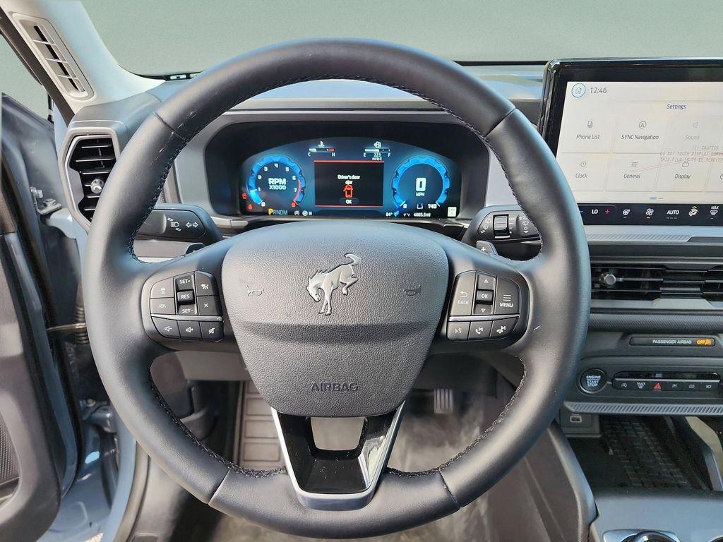new 2025 Ford Bronco Sport car, priced at $37,391