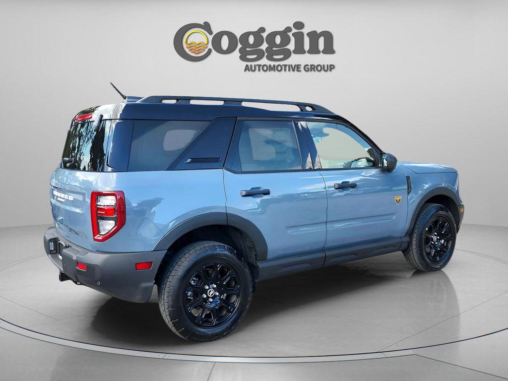 new 2025 Ford Bronco Sport car, priced at $37,391
