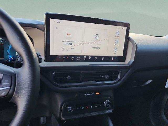 new 2025 Ford Bronco Sport car, priced at $26,594