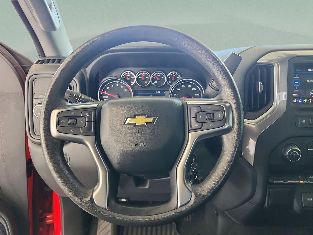 used 2022 Chevrolet Silverado 1500 Limited car, priced at $28,394