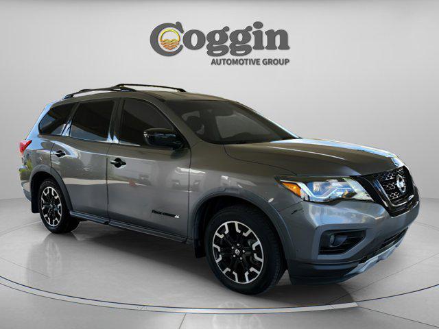 used 2019 Nissan Pathfinder car, priced at $13,790