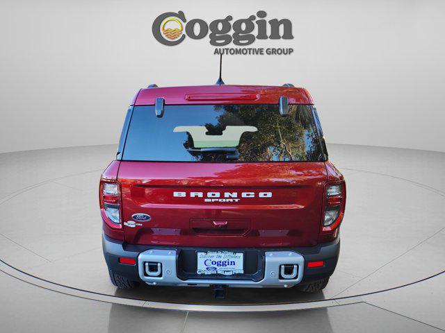 new 2025 Ford Bronco Sport car, priced at $29,815