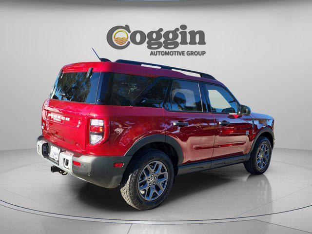 new 2025 Ford Bronco Sport car, priced at $31,212