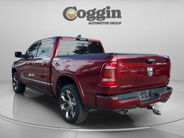 used 2021 Ram 1500 car, priced at $35,500
