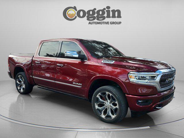 used 2021 Ram 1500 car, priced at $35,500