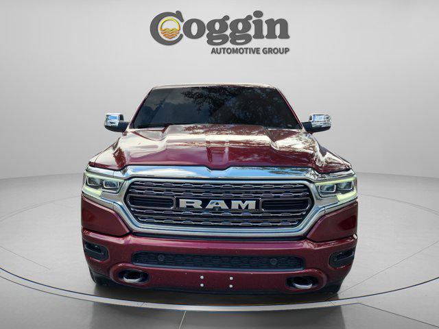 used 2021 Ram 1500 car, priced at $35,500