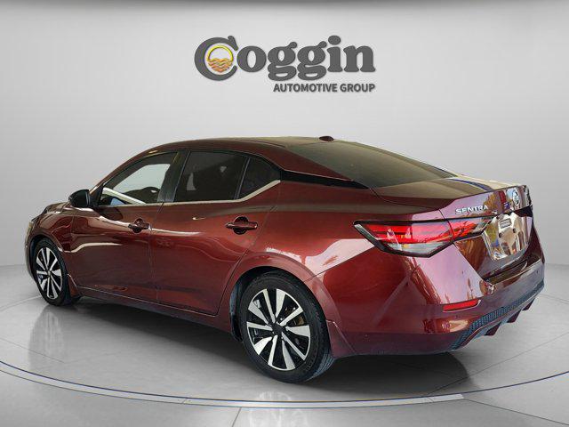 used 2021 Nissan Sentra car, priced at $13,357