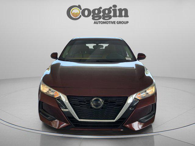 used 2021 Nissan Sentra car, priced at $13,357