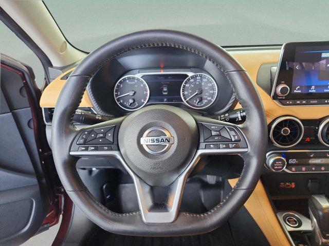 used 2021 Nissan Sentra car, priced at $13,357