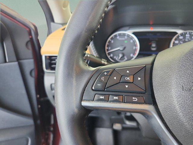 used 2021 Nissan Sentra car, priced at $13,357
