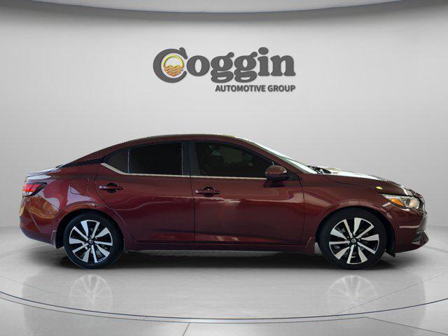 used 2021 Nissan Sentra car, priced at $13,357