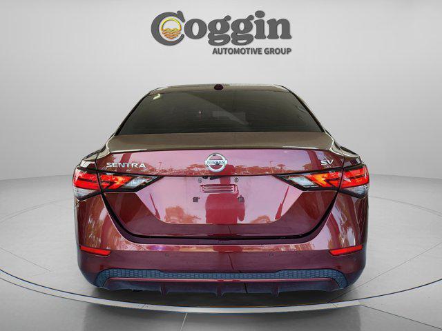 used 2021 Nissan Sentra car, priced at $13,357