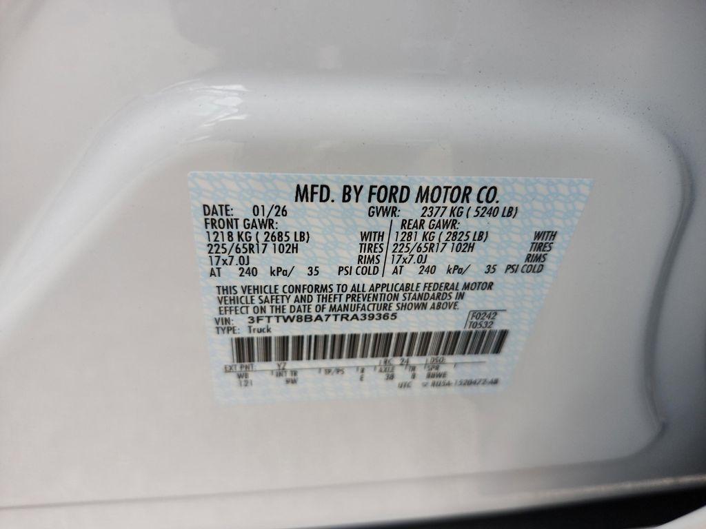 new 2026 Ford Maverick car, priced at $30,067