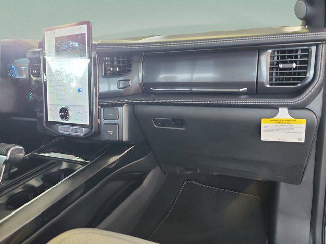 new 2025 Ford F-150 Lightning car, priced at $74,454