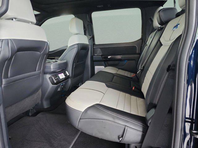 new 2025 Ford F-150 Lightning car, priced at $74,454