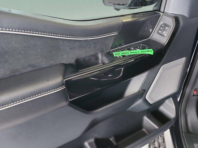 new 2025 Ford F-150 Lightning car, priced at $74,454