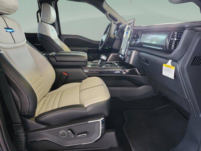 new 2025 Ford F-150 Lightning car, priced at $74,454