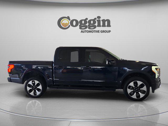 new 2025 Ford F-150 Lightning car, priced at $74,454