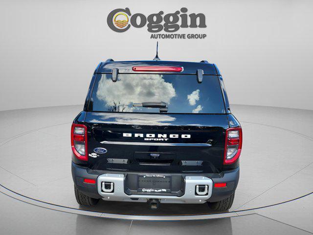 new 2025 Ford Bronco Sport car, priced at $31,103