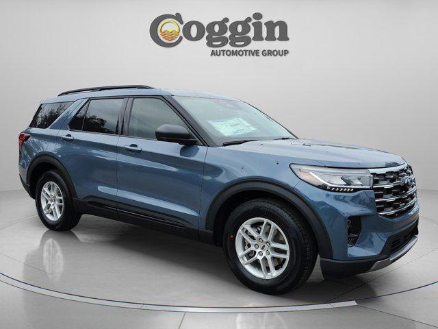 new 2026 Ford Explorer car, priced at $40,764