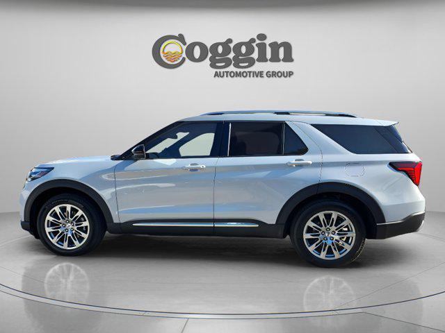 new 2026 Ford Explorer car, priced at $46,474