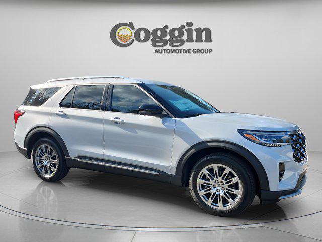 new 2026 Ford Explorer car, priced at $46,474