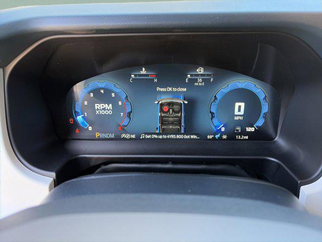 new 2025 Ford Bronco car, priced at $51,510