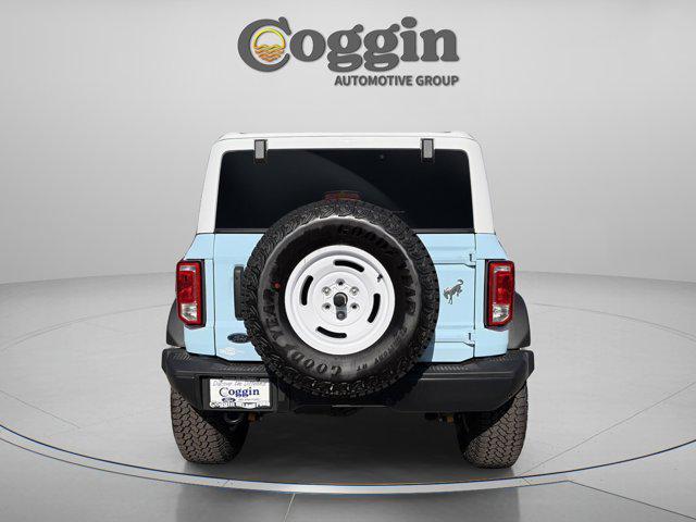 new 2025 Ford Bronco car, priced at $51,510