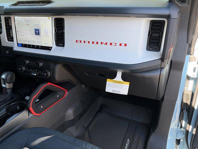 new 2025 Ford Bronco car, priced at $51,510