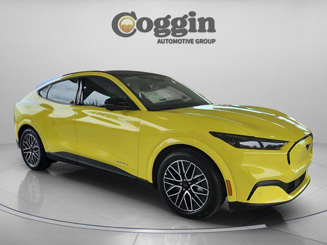 new 2025 Ford Mustang Mach-E car, priced at $40,922