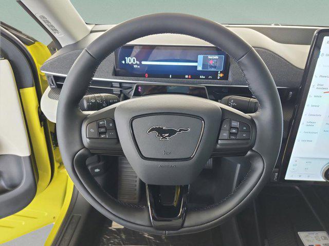 new 2025 Ford Mustang Mach-E car, priced at $40,922