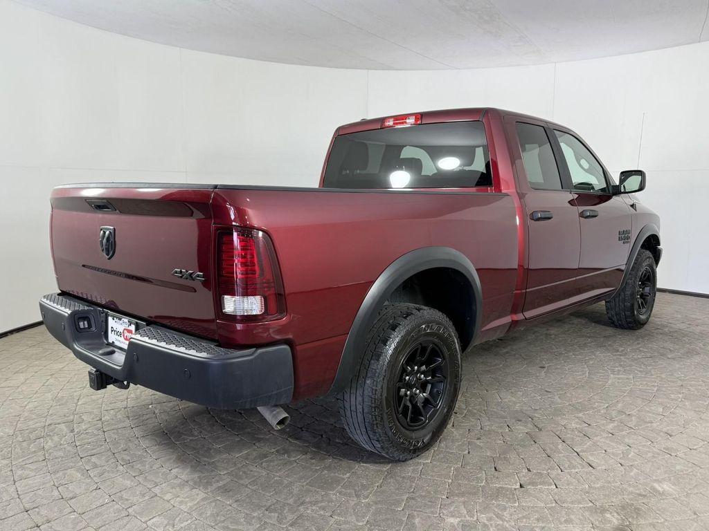 used 2022 Ram 1500 Classic car, priced at $28,500
