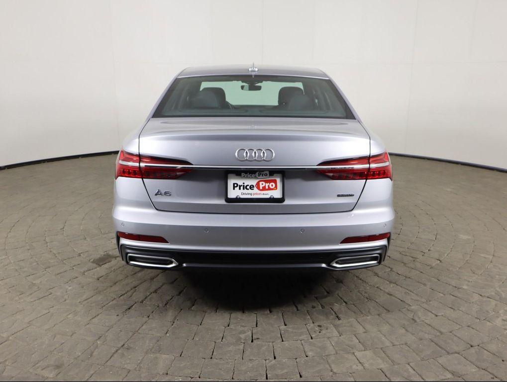 used 2023 Audi A6 car, priced at $37,500