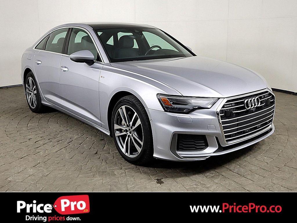 used 2023 Audi A6 car, priced at $37,500