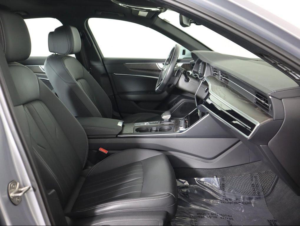 used 2023 Audi A6 car, priced at $37,500