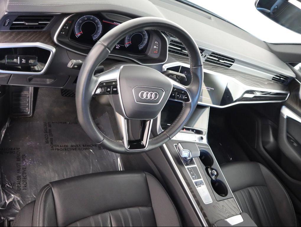 used 2023 Audi A6 car, priced at $37,500