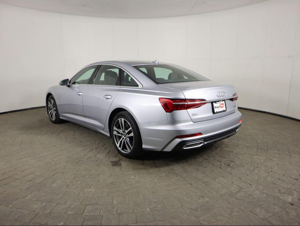 used 2023 Audi A6 car, priced at $37,500