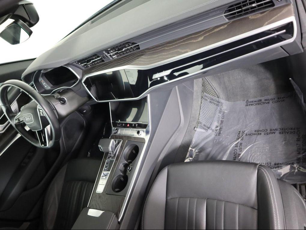 used 2023 Audi A6 car, priced at $37,500