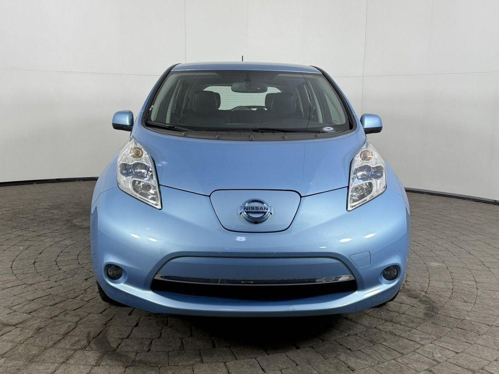 used 2015 Nissan Leaf car, priced at $6,998